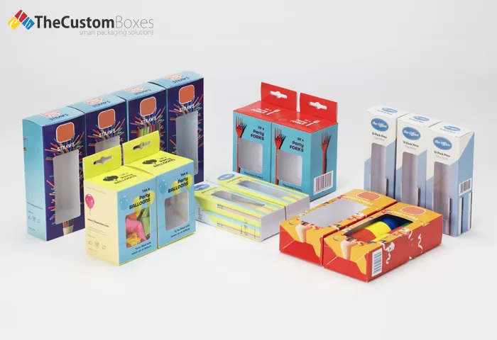 Windowed & Transparent Packaging